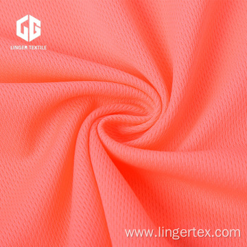 Recycled Polyester Yarn Mesh Fabric For Sports Uniform